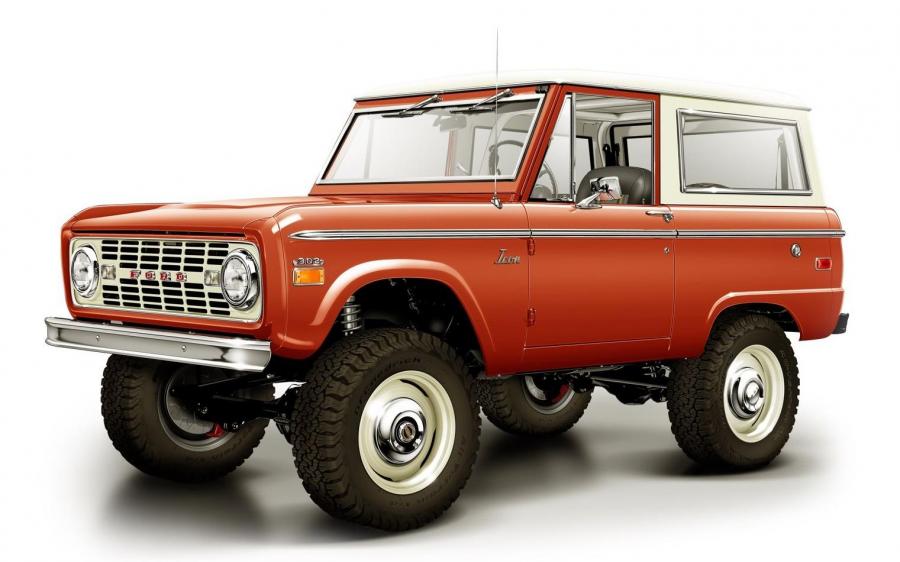 Ford Bronco Old School BR by ICON (0066) '2019